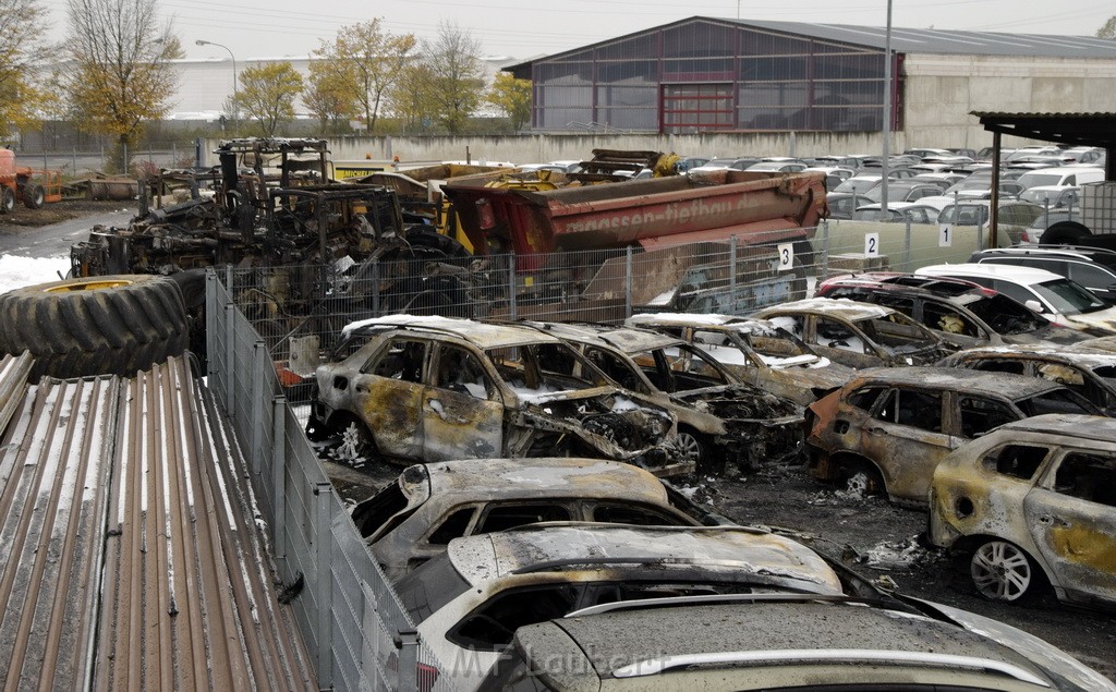 Grossbrand Kerpen Sindorf Daimlerstr P033.JPG - Miklos Laubert